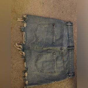 Express jean Shorts